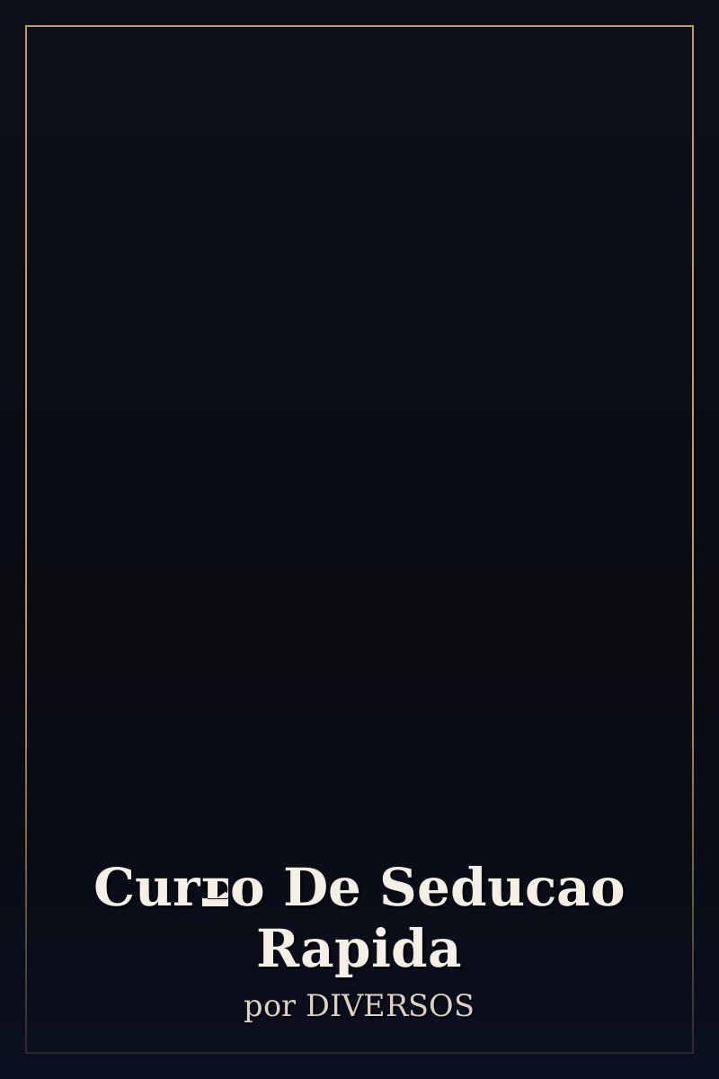 Capa de Curso De Seducao Rapida