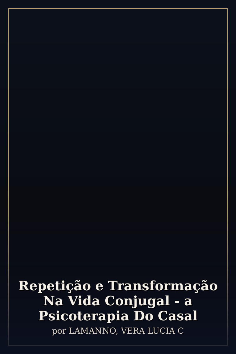 Capa de Repetição e Transformação Na Vida Conjugal - a Psicoterapia Do Casal