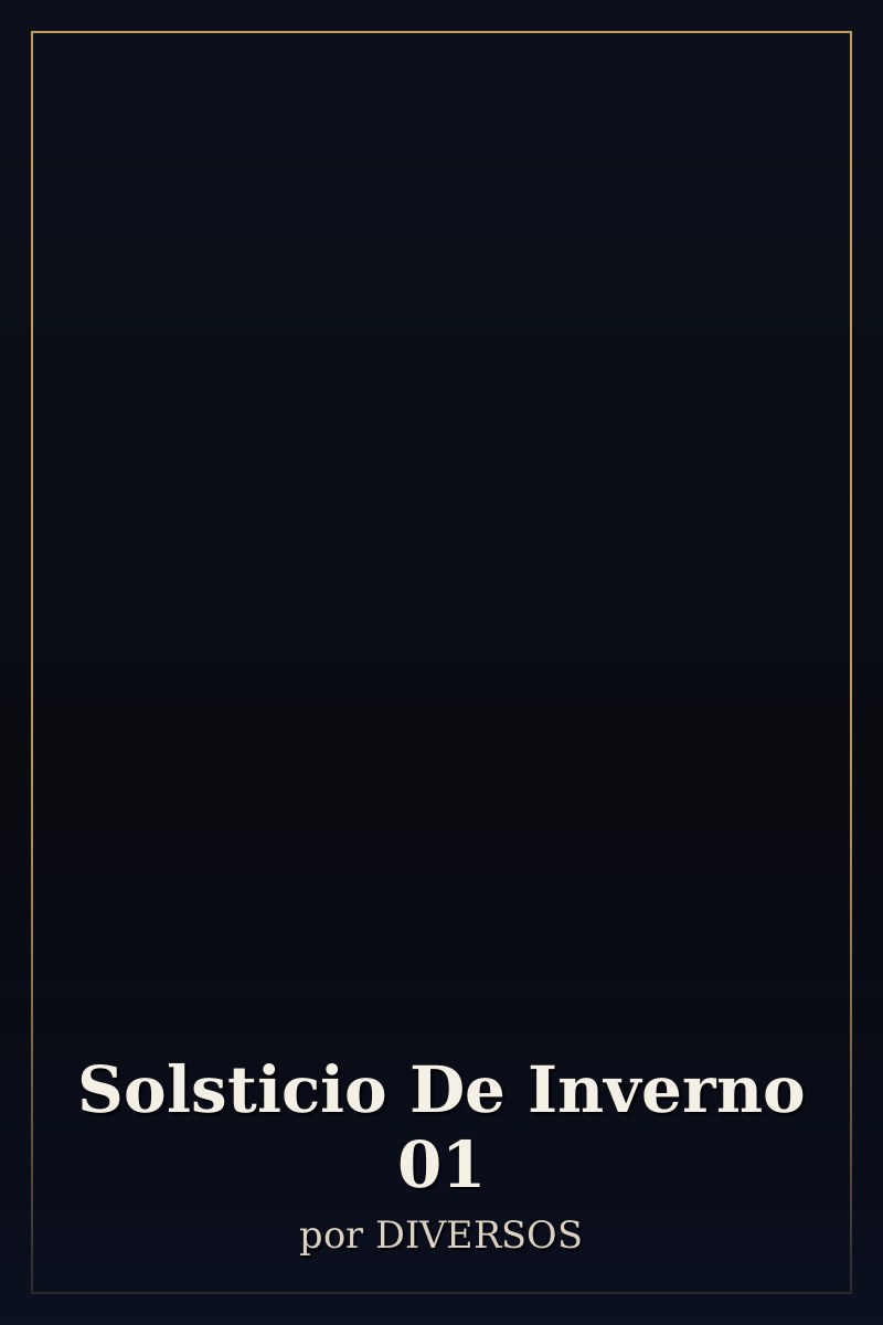 Capa de Solsticio De Inverno                            01