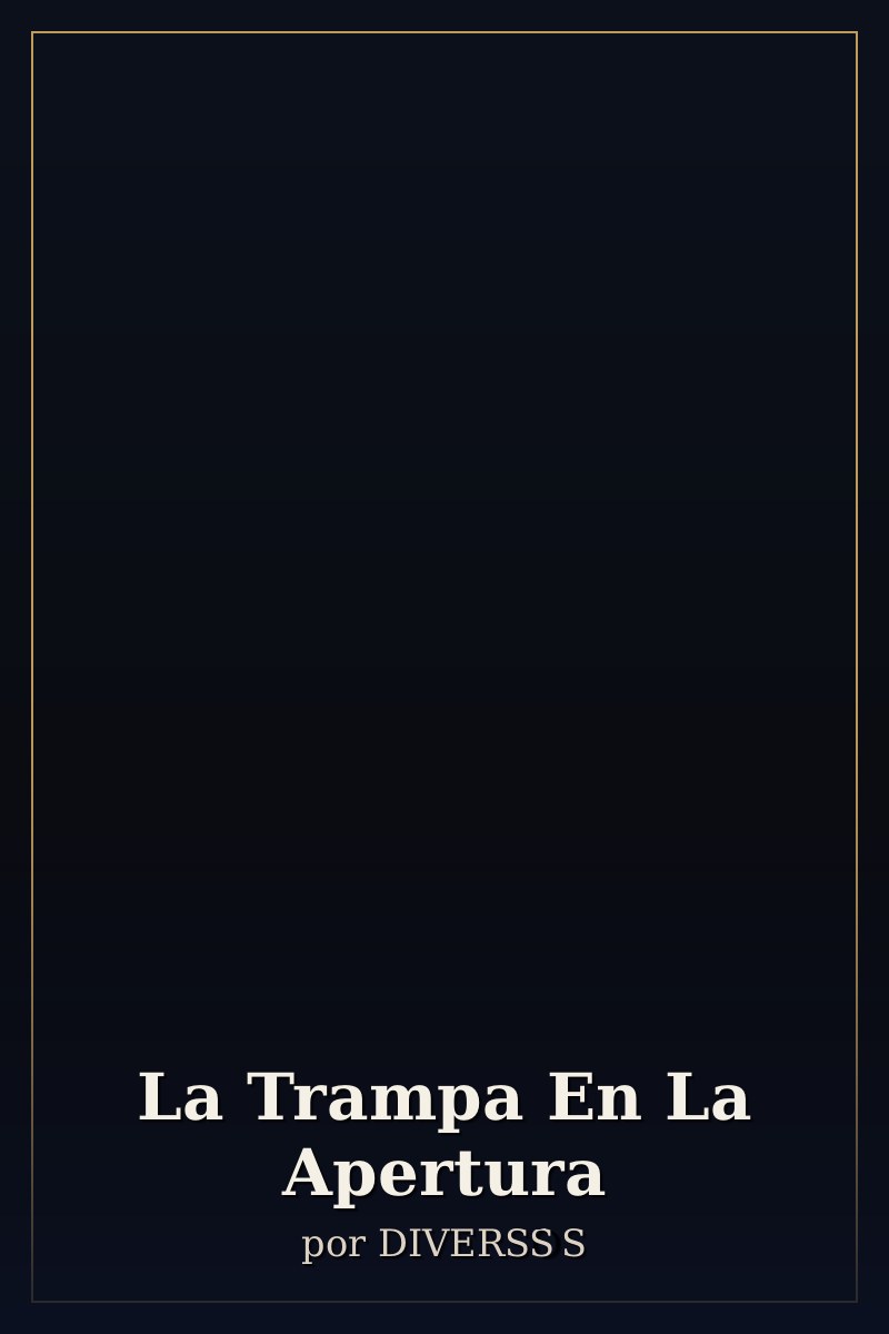 Capa de La Trampa En La Apertura