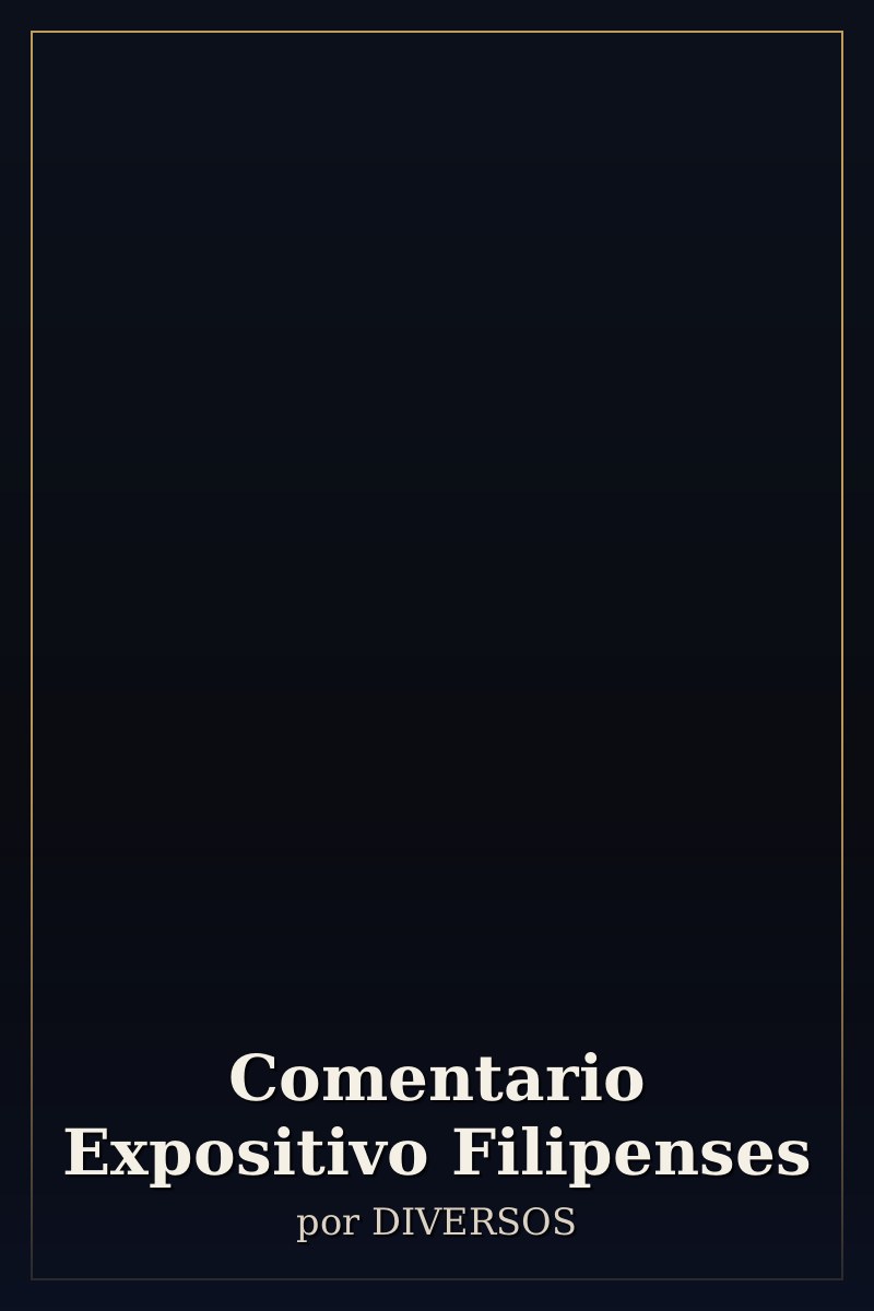 Capa de Comentario Expositivo Filipenses