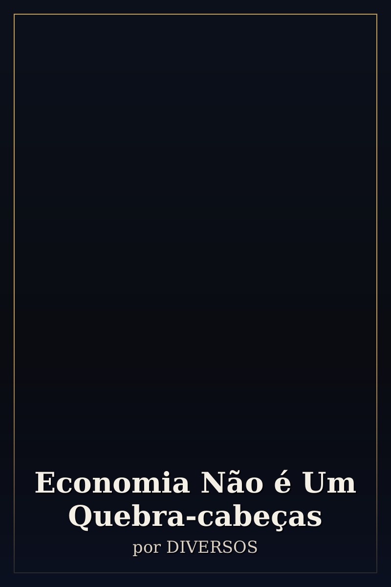 Capa de Economia Não é Um Quebra-cabeças