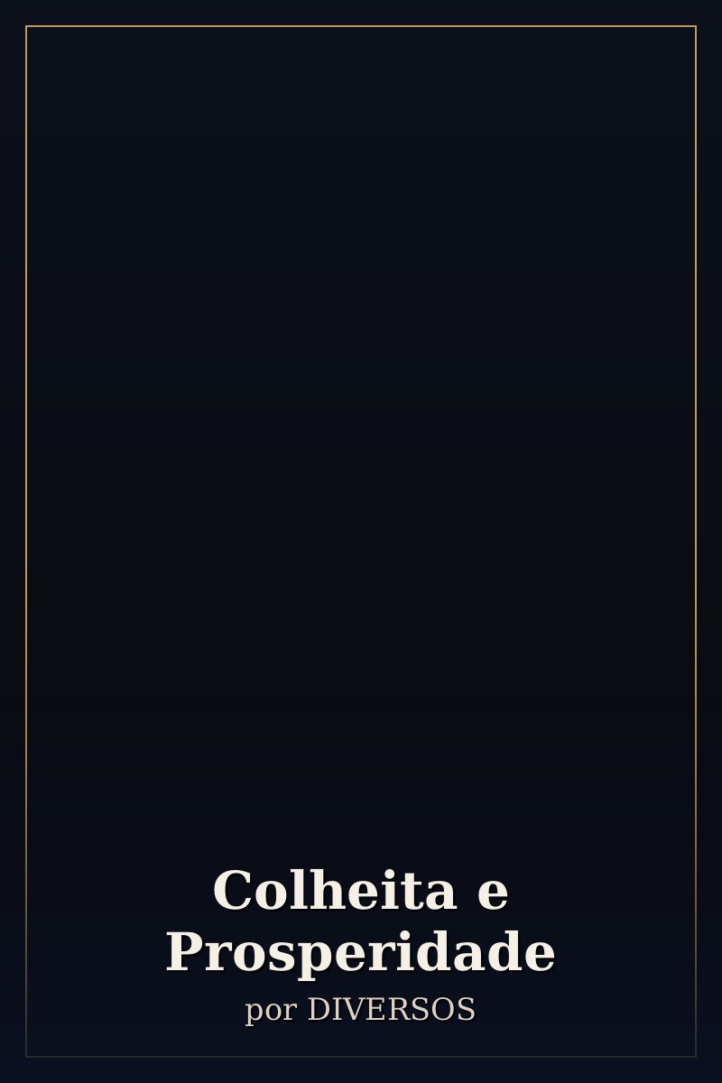 Capa de Colheita e Prosperidade