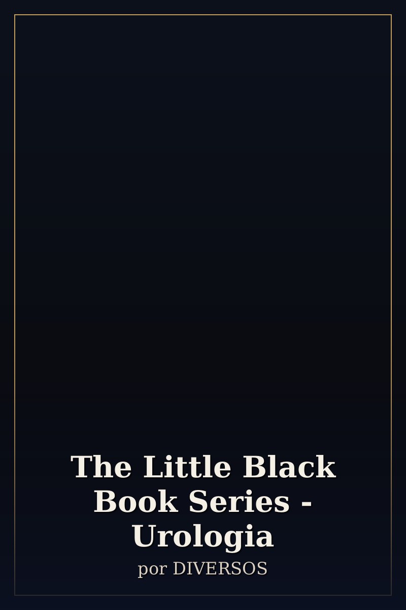 Capa de The Little Black Book Series - Urologia
