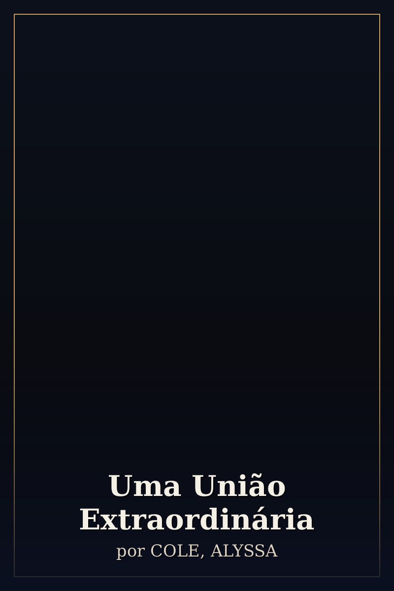 Capa de Uma União Extraordinária