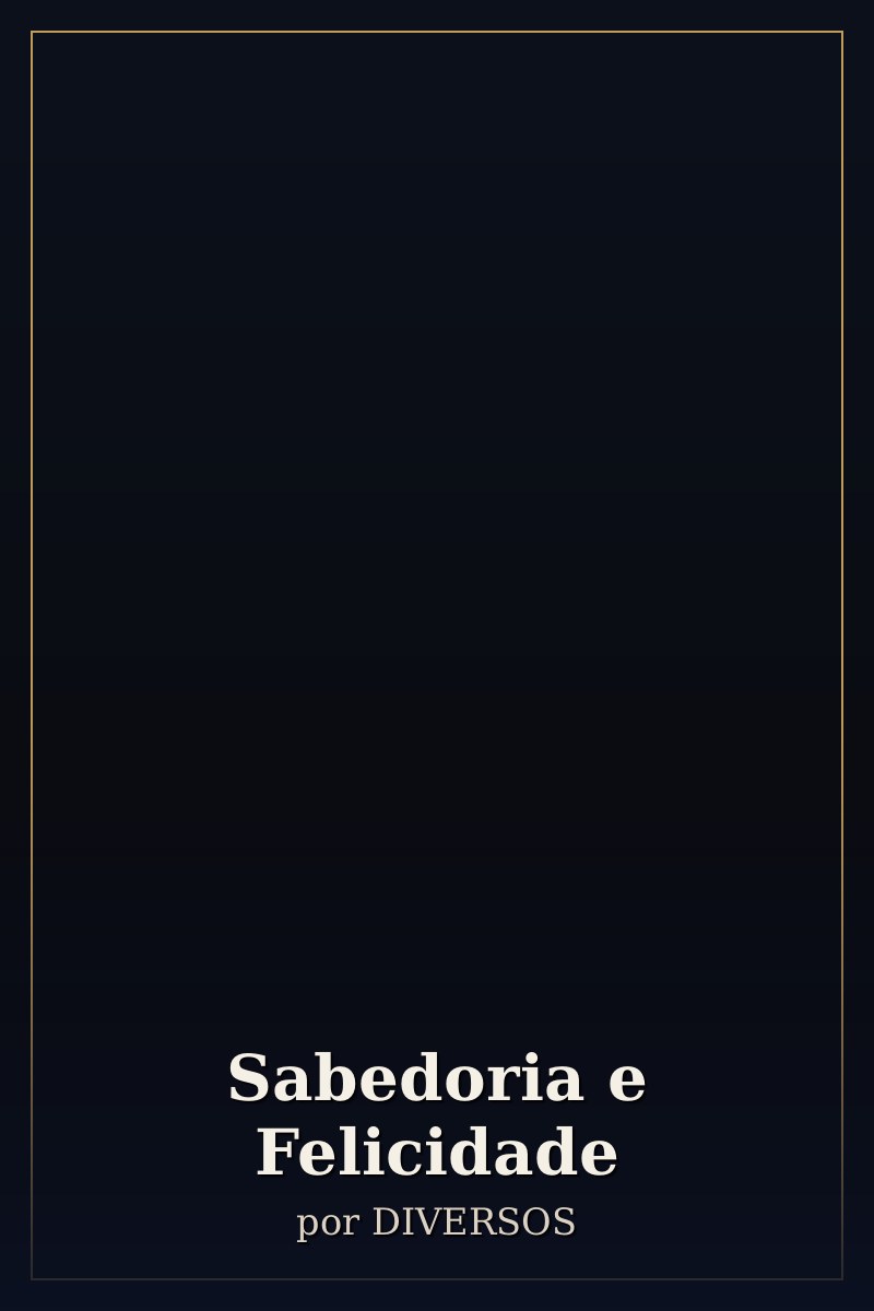 Capa de Sabedoria e Felicidade