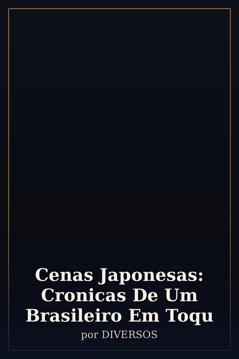 Capa de Cenas Japonesas: Cronicas De Um Brasileiro Em Toqu