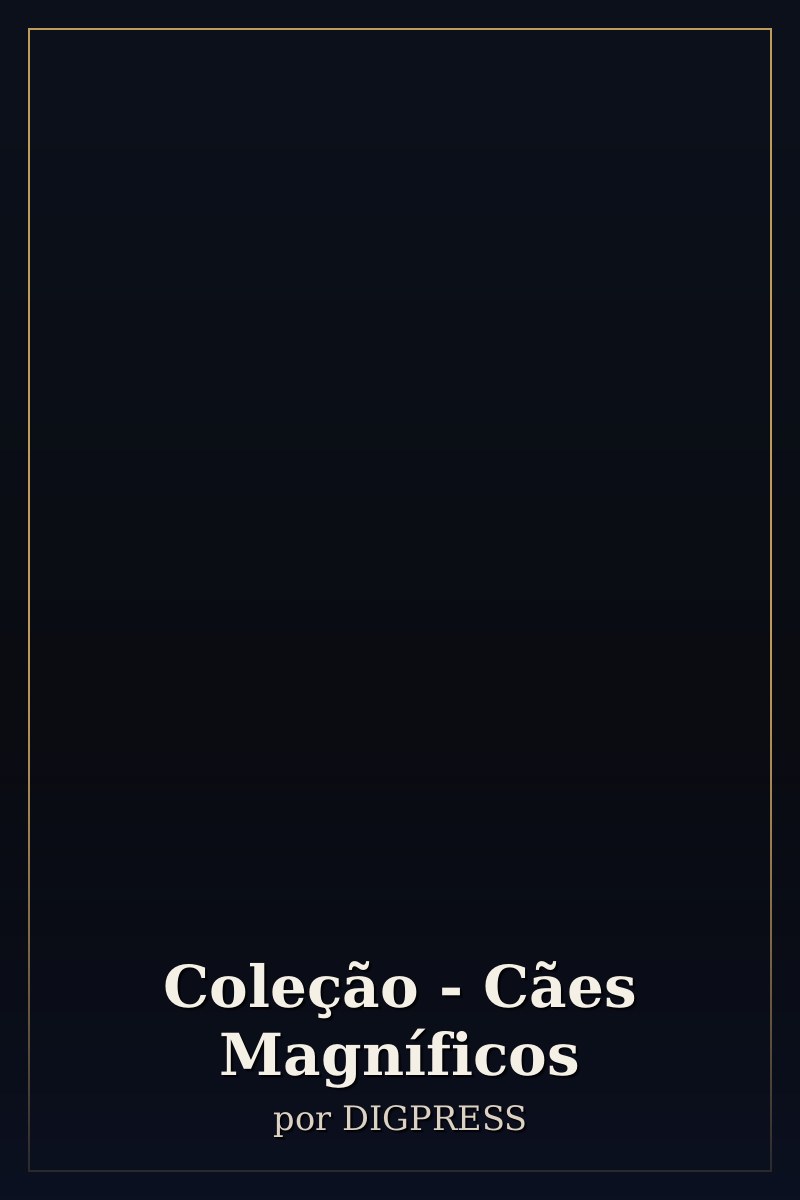 Capa de Coleção - Cães Magníficos