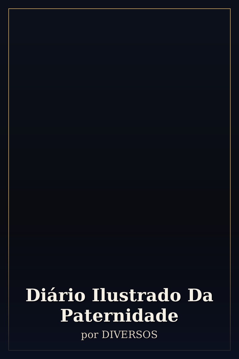 Capa de Diário Ilustrado Da Paternidade
