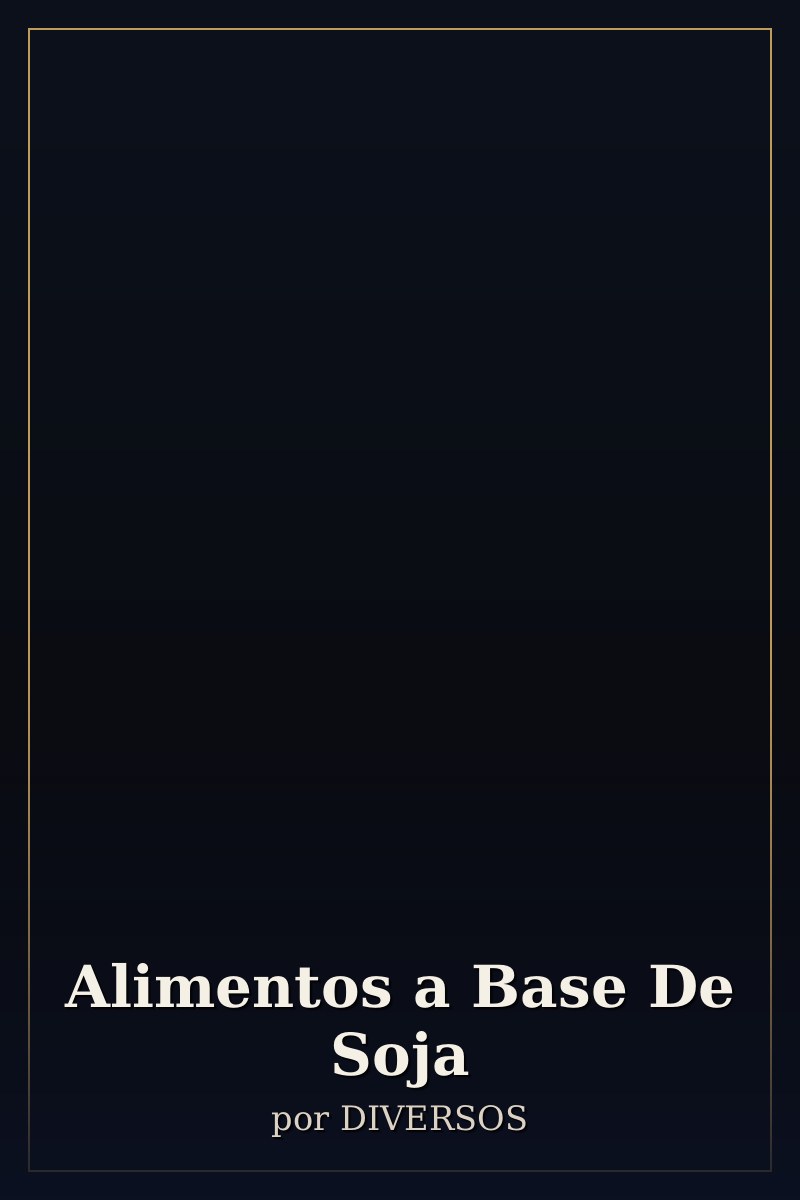 Capa de Alimentos a Base De Soja
