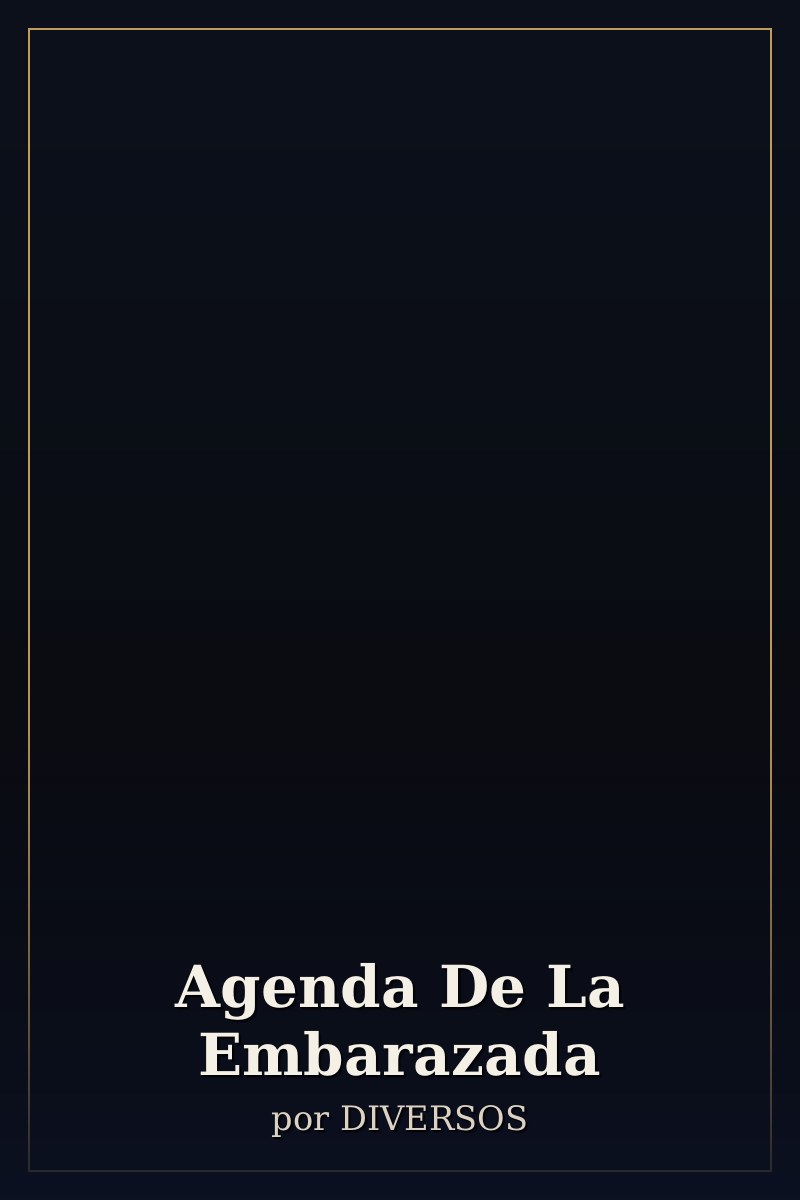 Capa de Agenda De La Embarazada