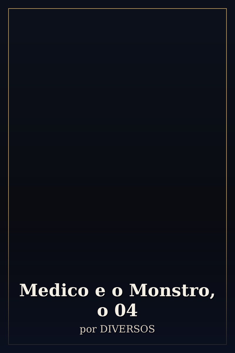 Capa de Medico e o Monstro, o                           04
