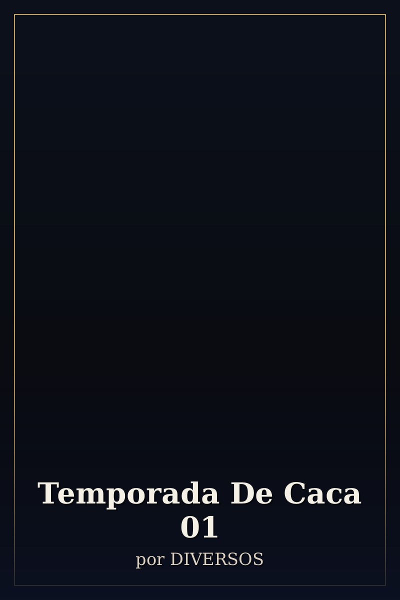Capa de Temporada De Caca                               01