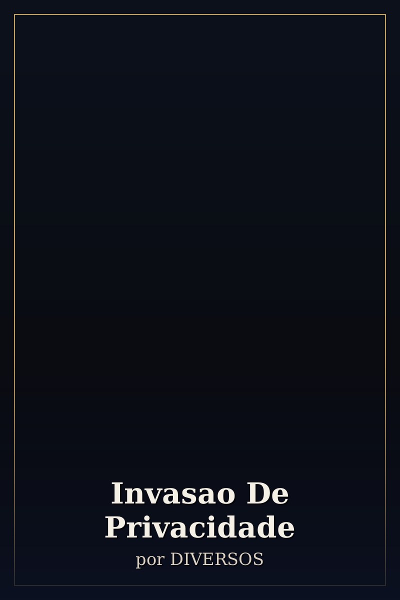 Capa de Invasao De Privacidade