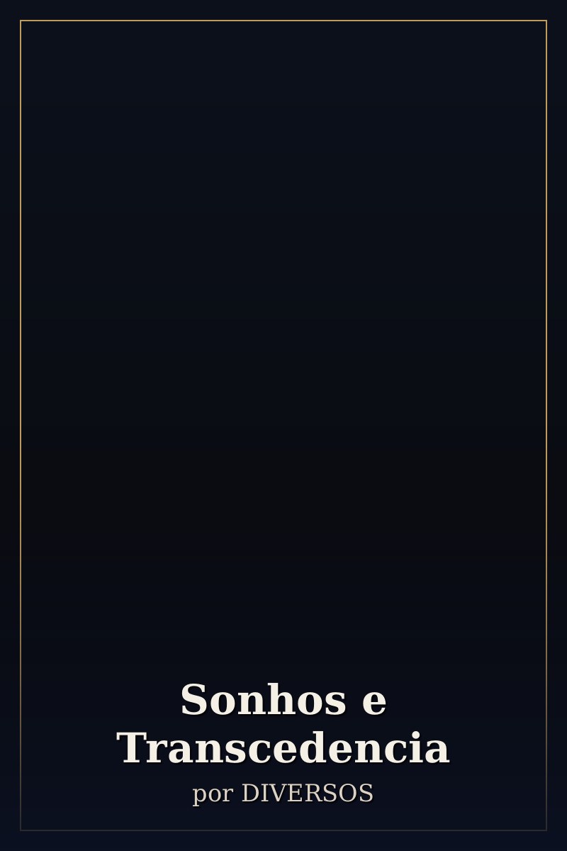 Capa de Sonhos e Transcedencia