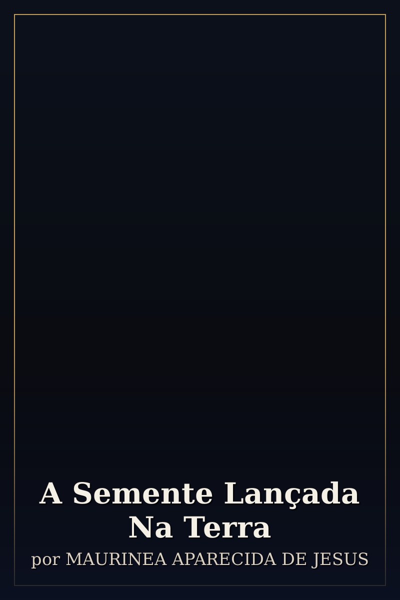 Capa de A Semente Lançada Na Terra