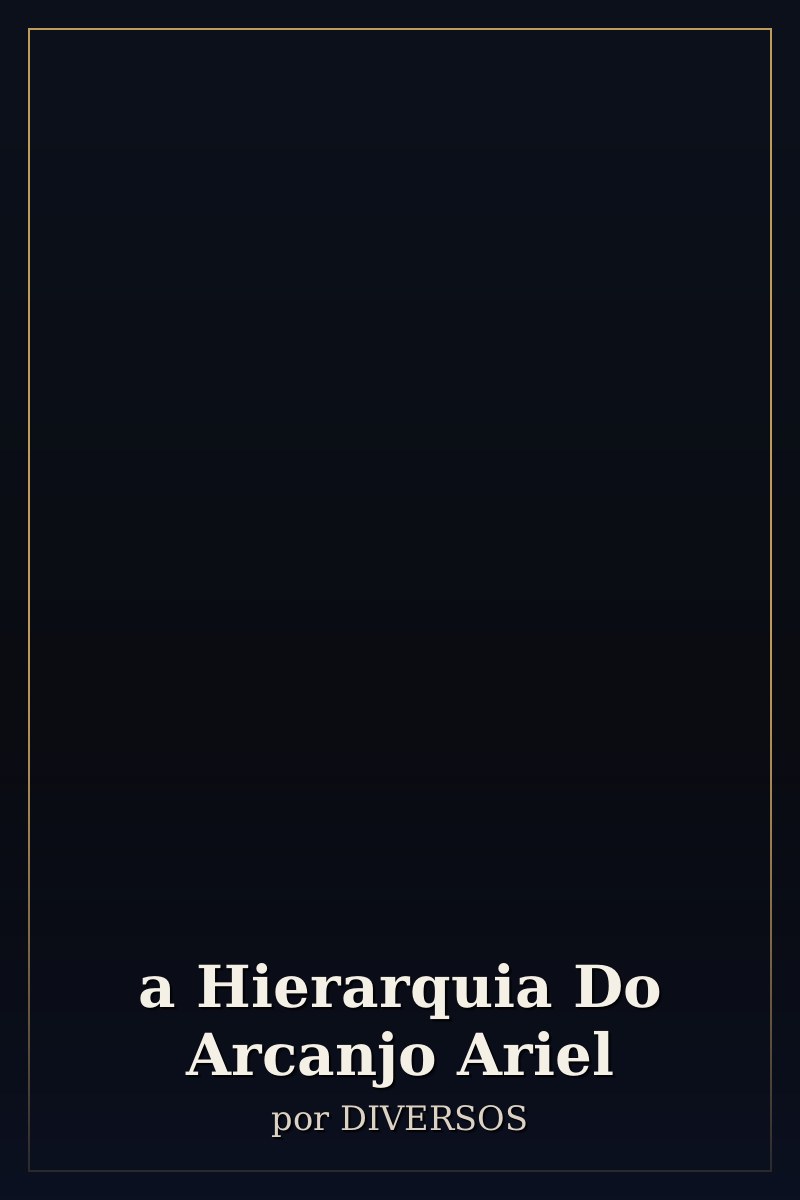 Capa de a Hierarquia Do Arcanjo Ariel