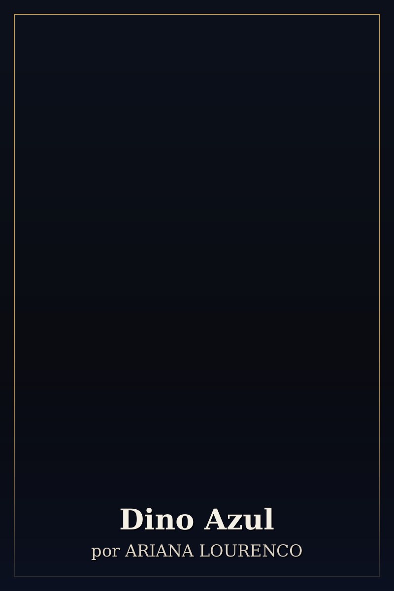 Capa de Dino Azul