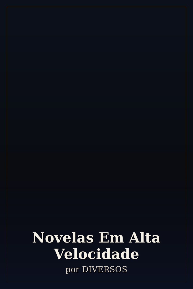 Capa de Novelas Em Alta Velocidade