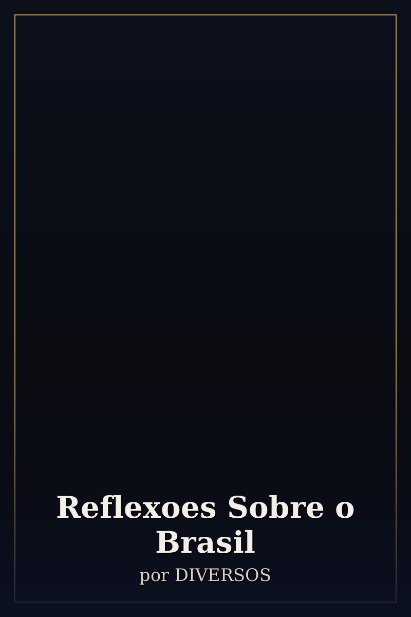 Capa de Reflexoes Sobre o Brasil