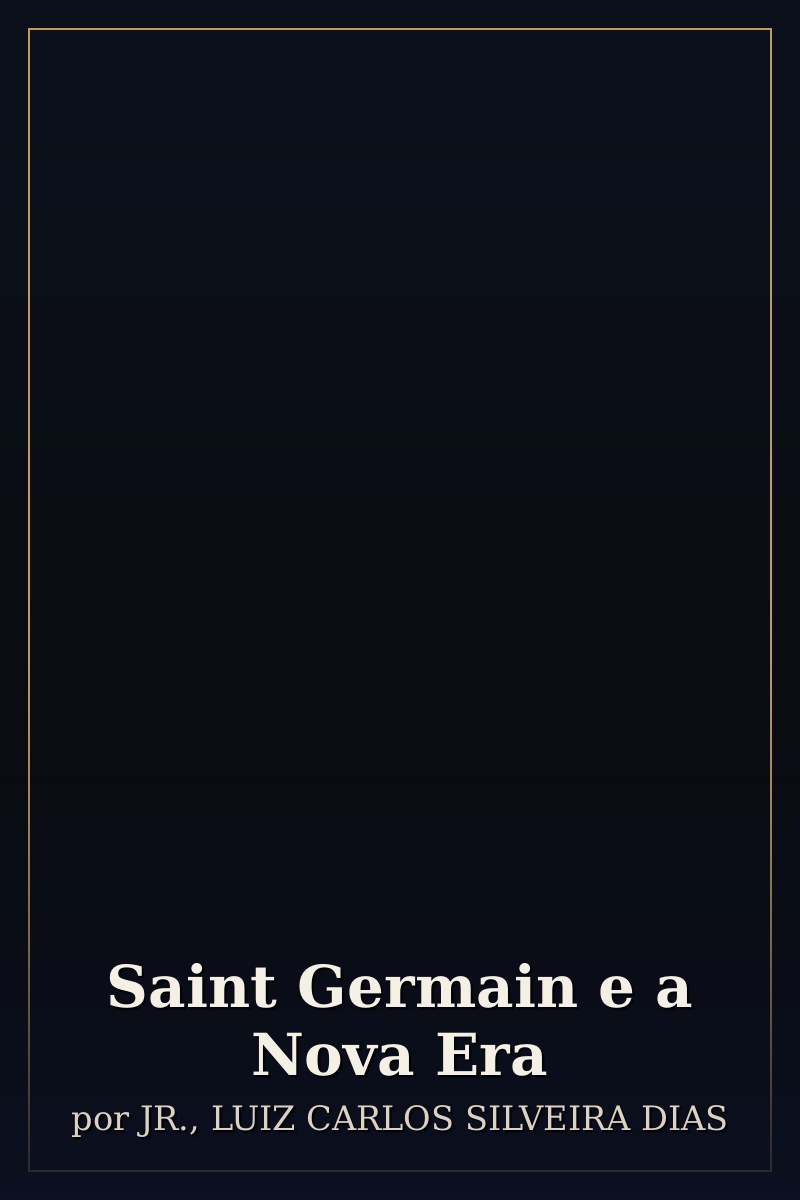Capa de Saint Germain e a Nova Era