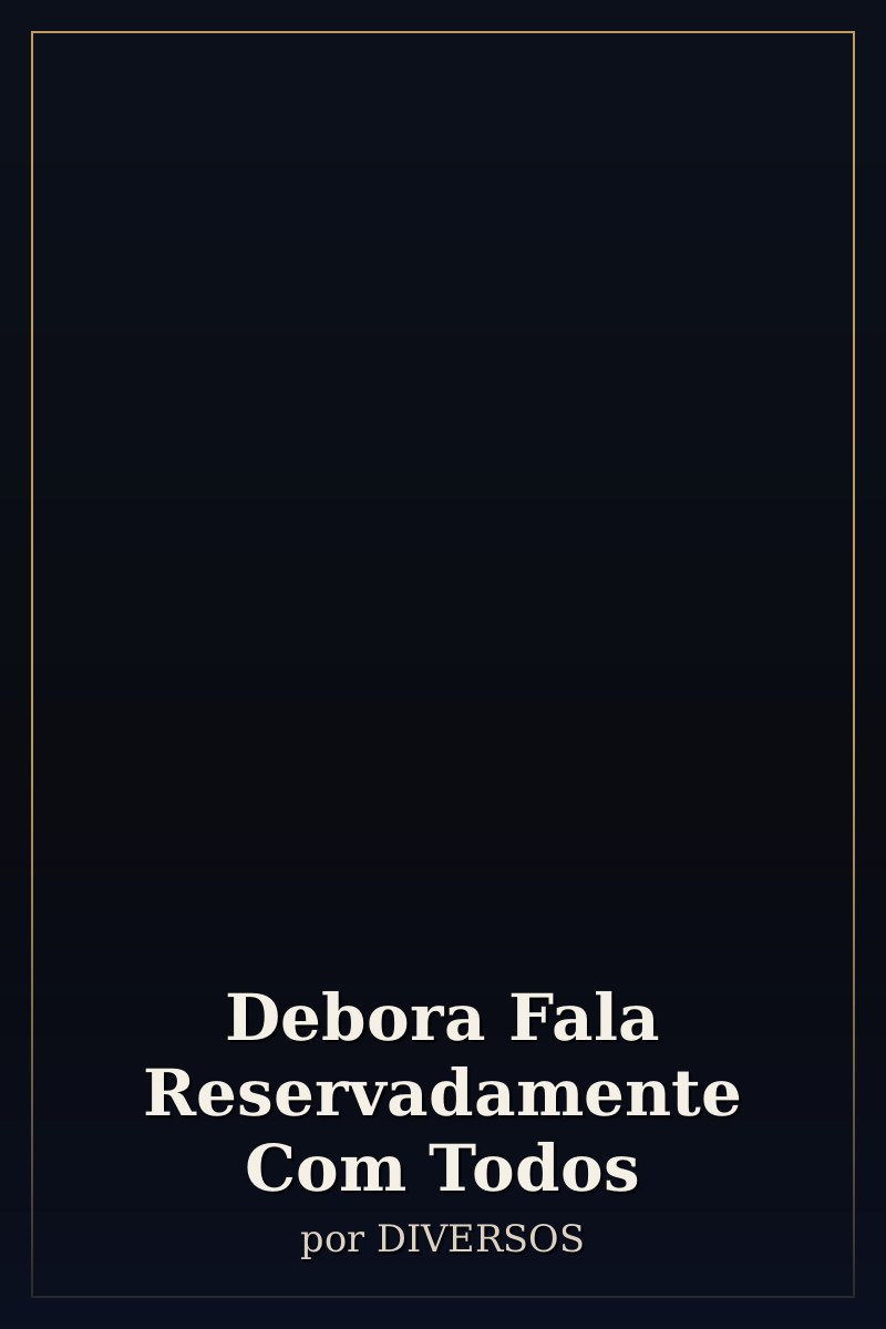 Capa de Debora Fala Reservadamente Com Todos