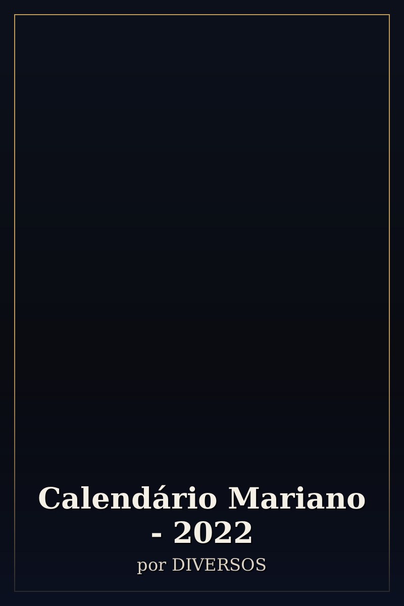 Capa de Calendário Mariano - 2022