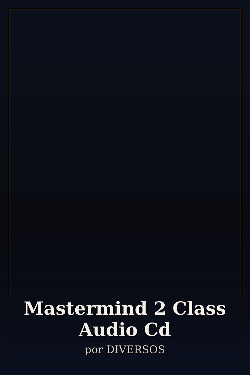 Capa de Mastermind 2 Class Audio Cd