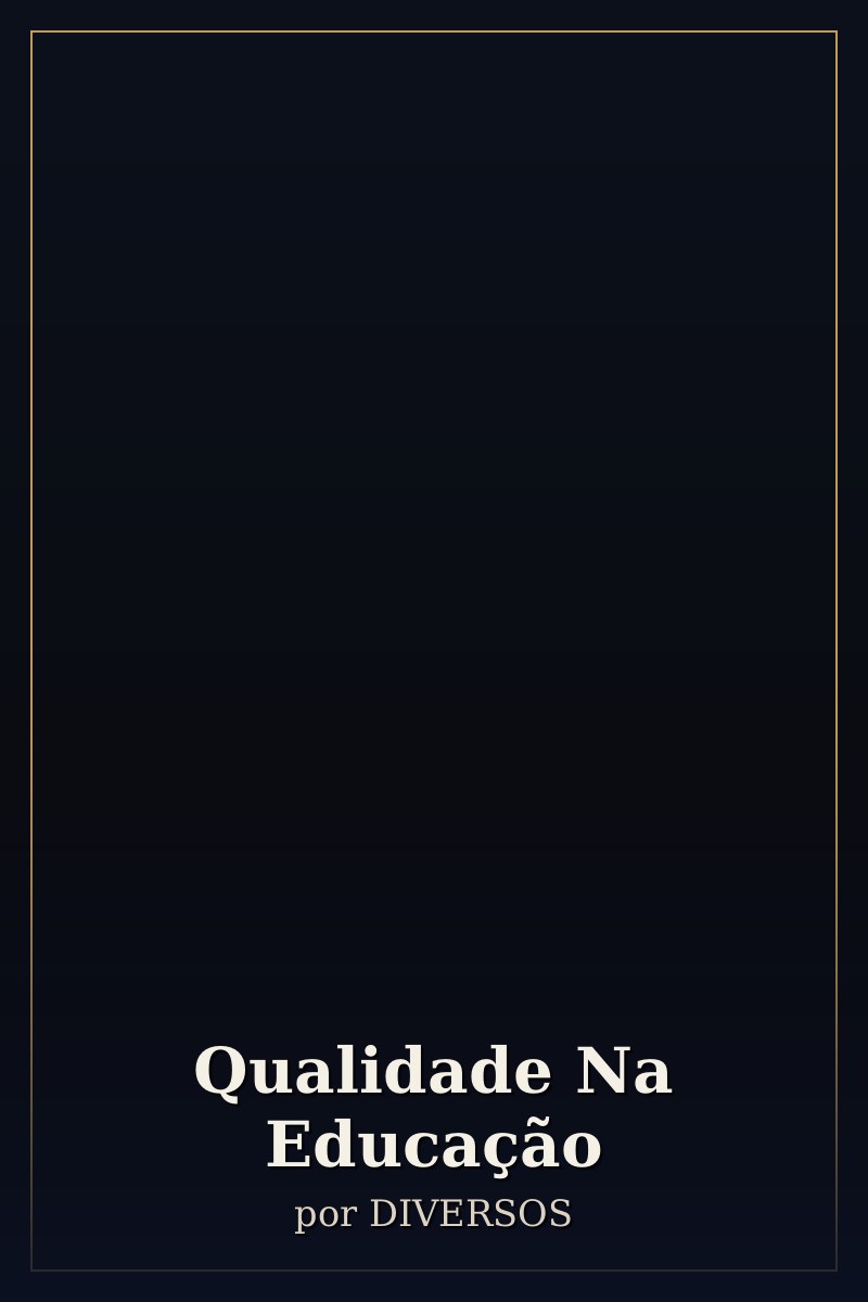 Capa de Qualidade Na Educação