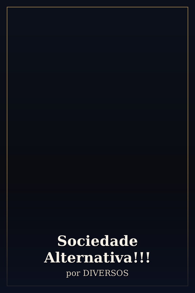 Capa de Sociedade Alternativa!!!