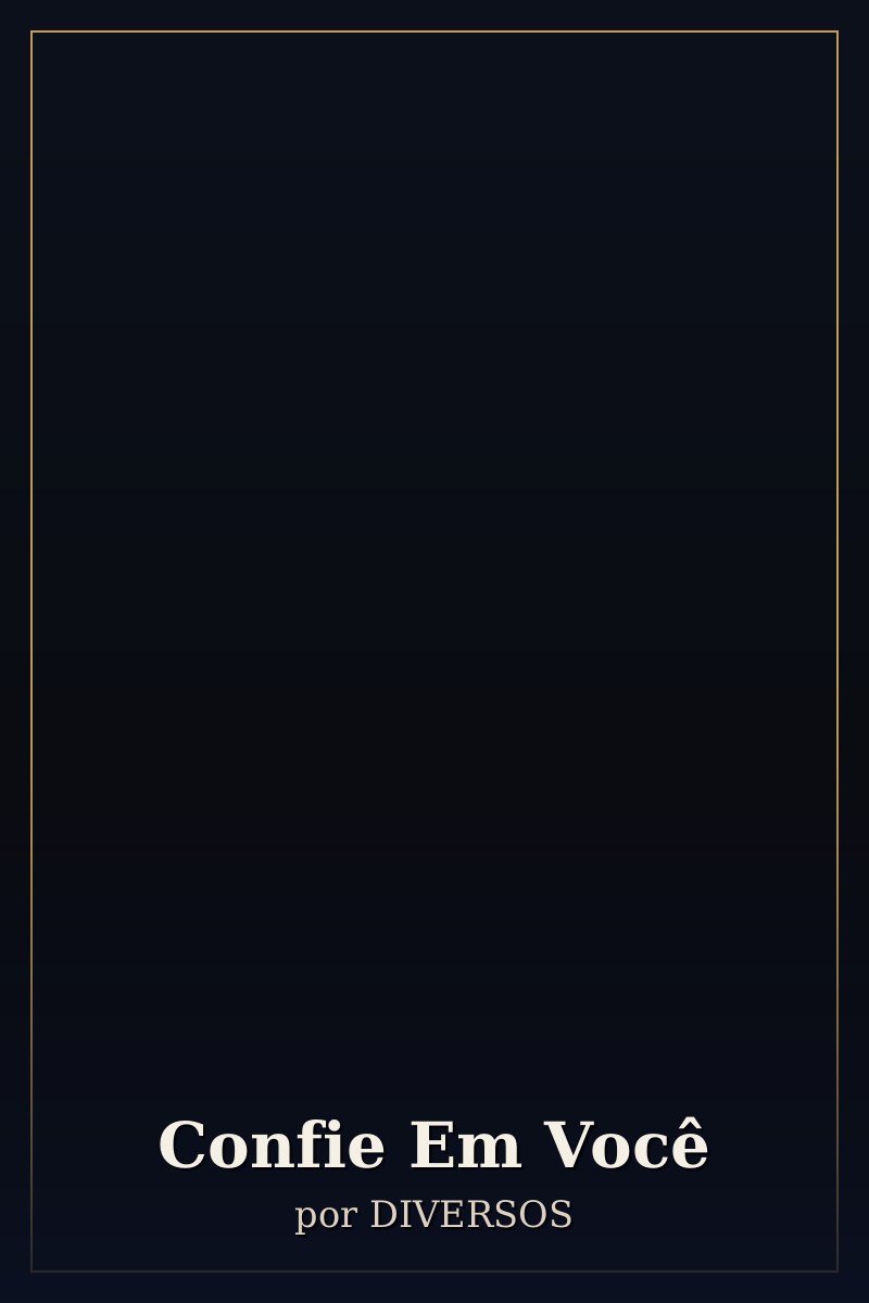 Capa de Confie Em Você