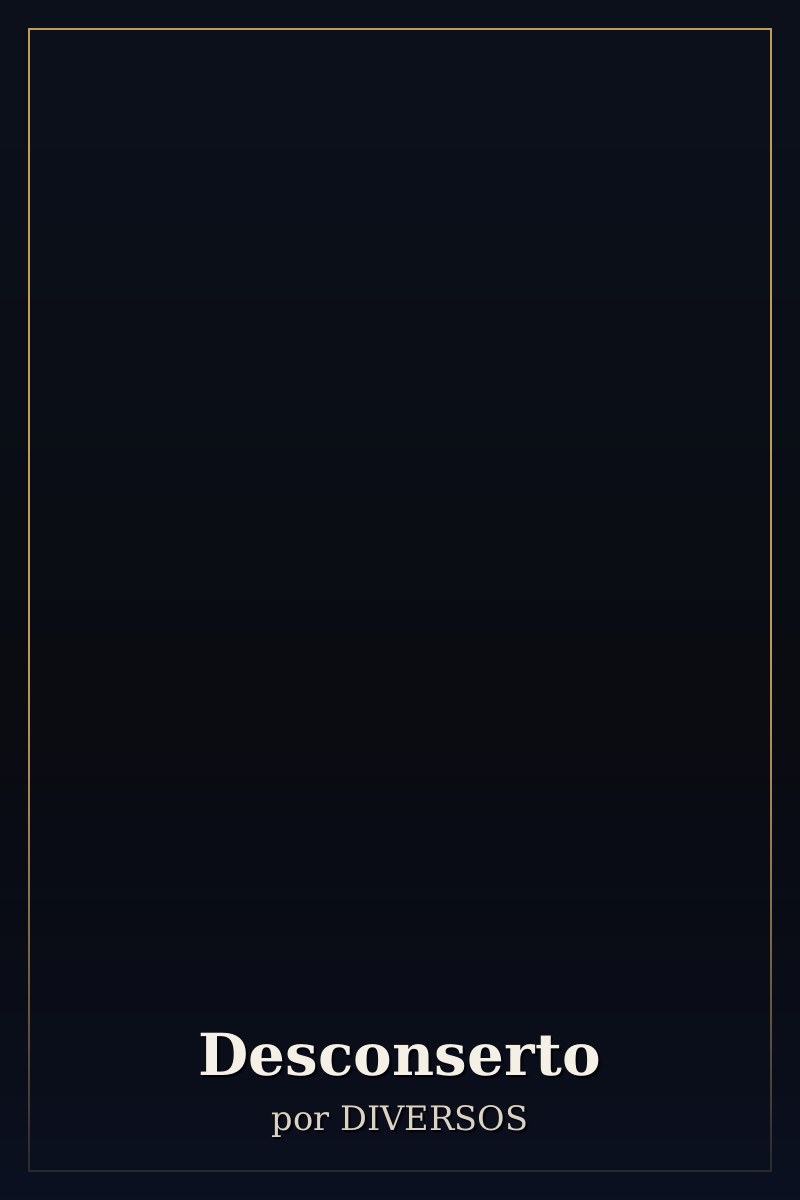 Capa de Desconserto