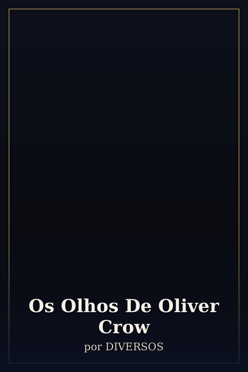 Capa de Os Olhos De Oliver Crow