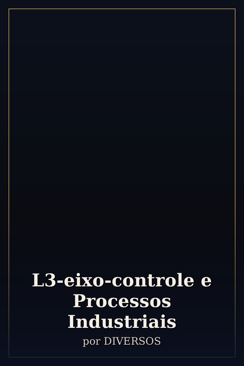 Capa de L3-eixo-controle e Processos Industriais