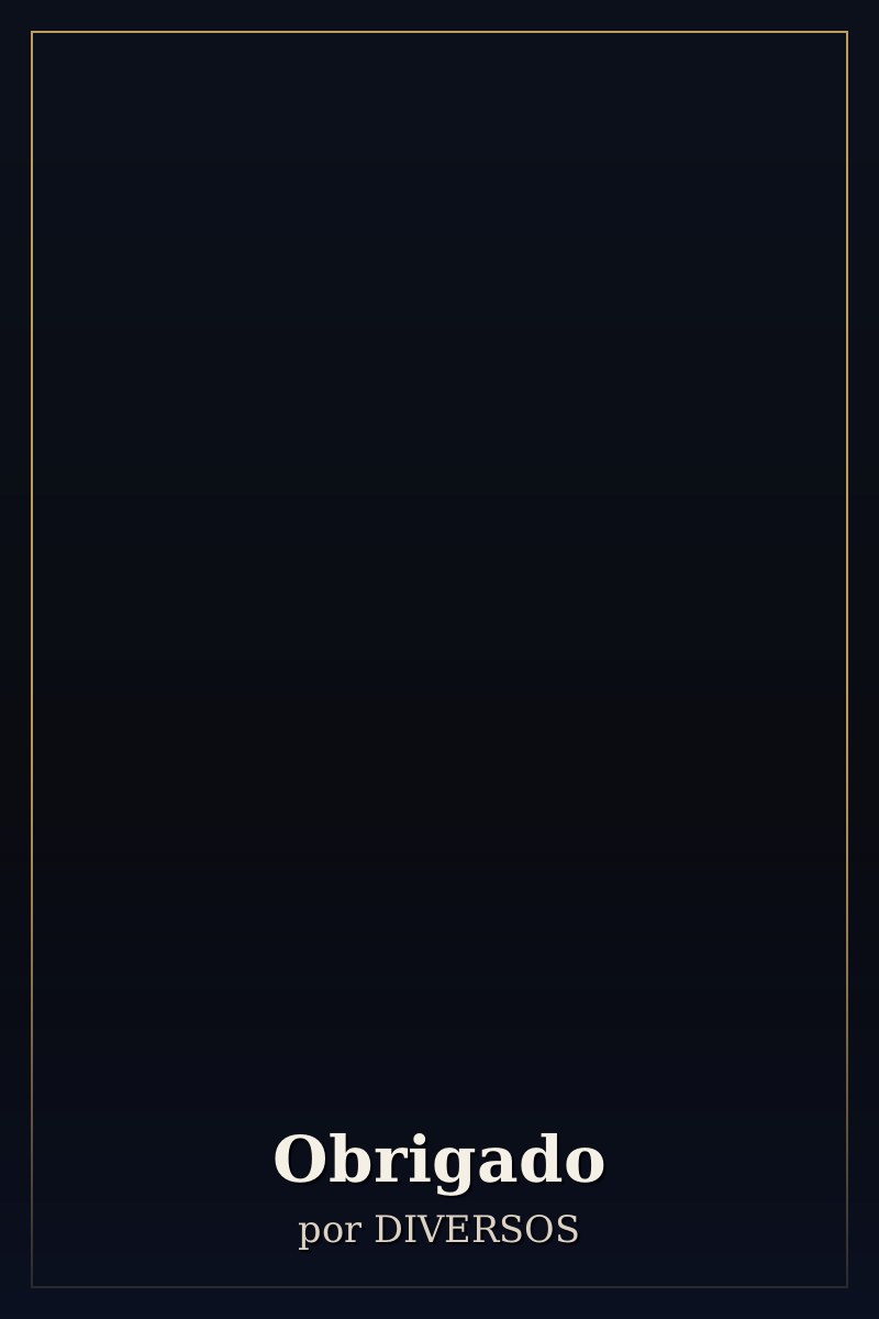 Capa de Obrigado