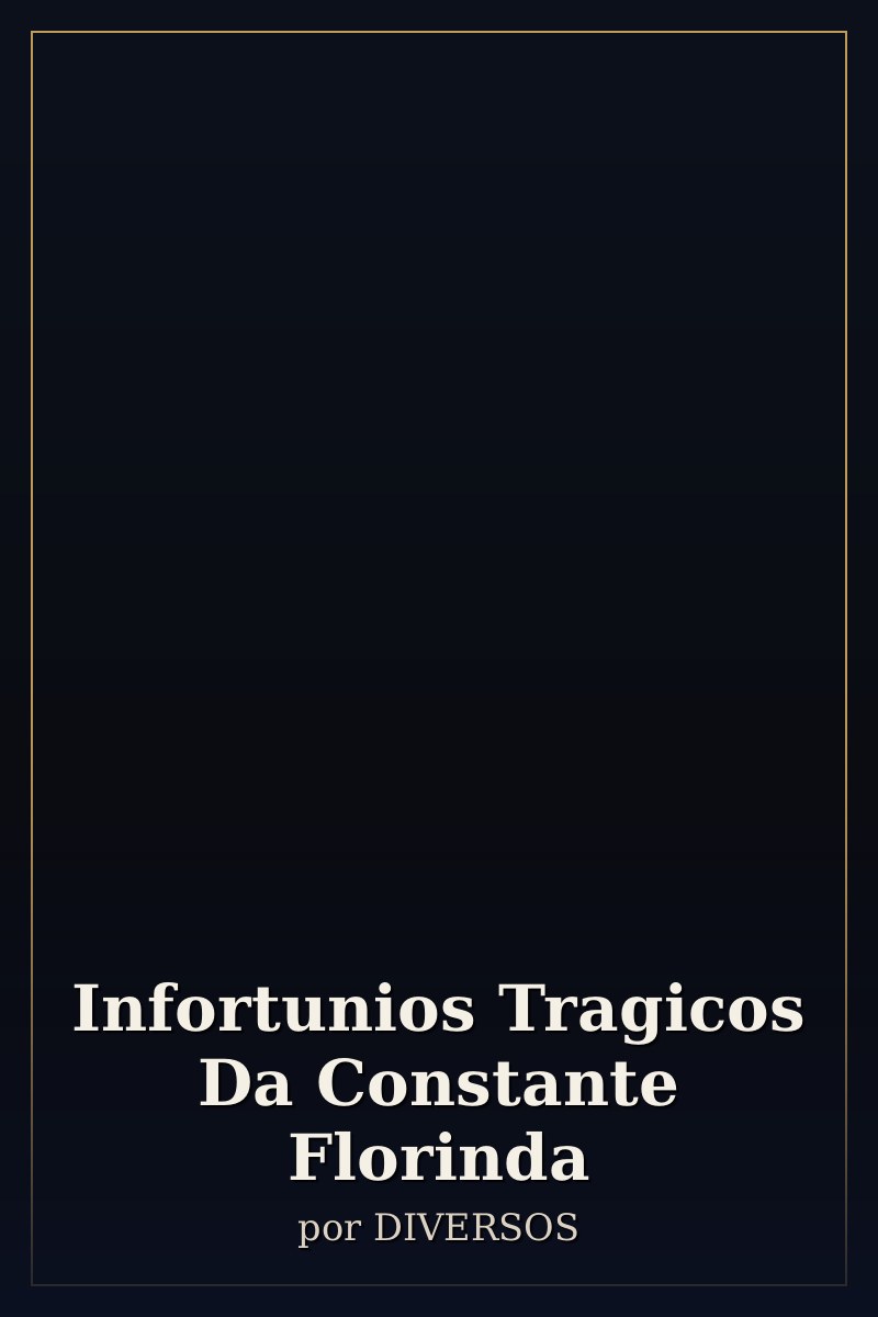 Capa de Infortunios Tragicos Da Constante Florinda