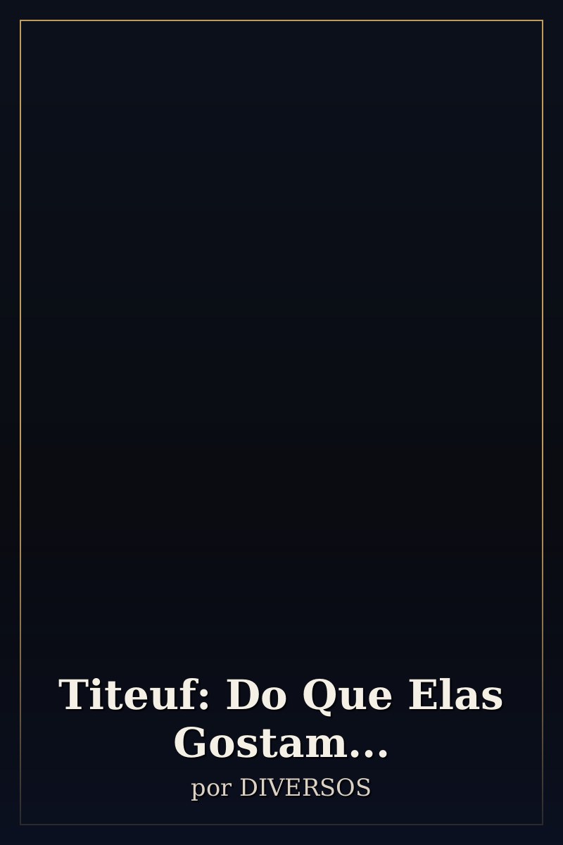 Capa de Titeuf: Do Que Elas Gostam...