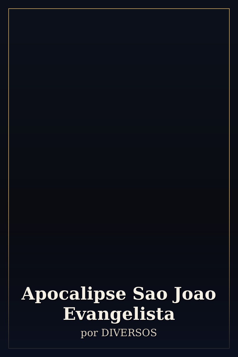 Capa de Apocalipse Sao Joao Evangelista