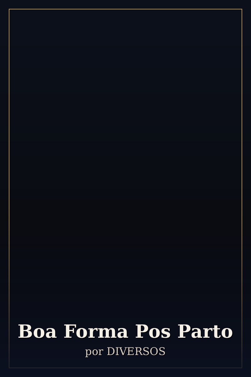 Capa de Boa Forma Pos Parto
