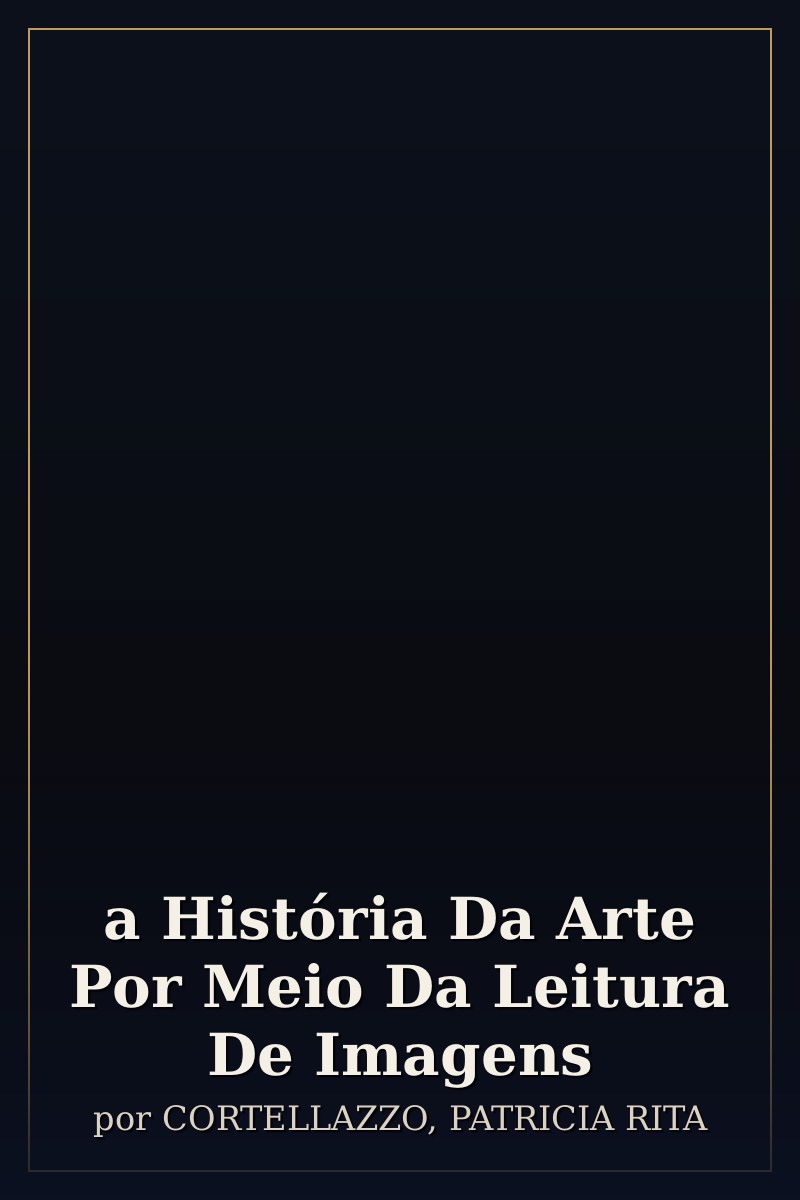 Capa de a História Da Arte Por Meio Da Leitura De Imagens