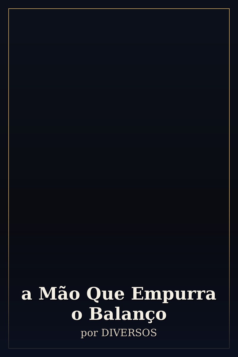 Capa de a Mão Que Empurra o Balanço