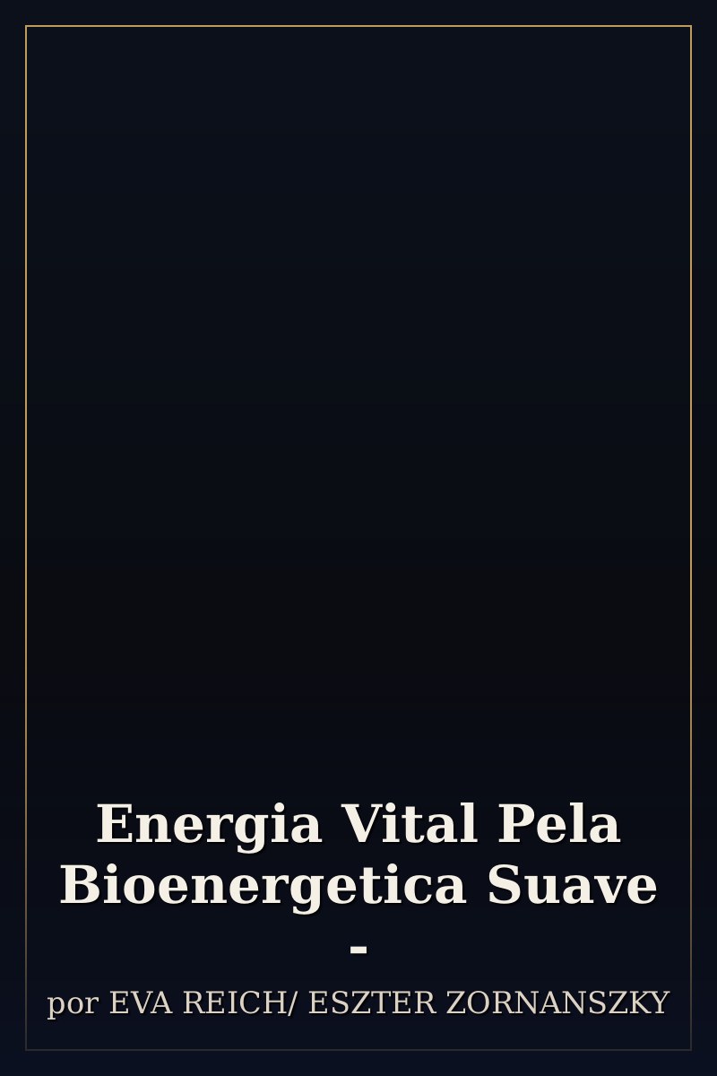 Capa de Energia Vital Pela Bioenergetica Suave -