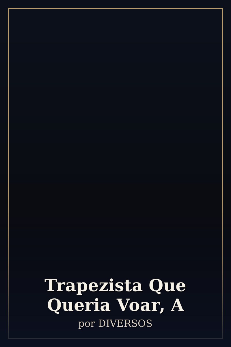Capa de Trapezista Que Queria Voar, A