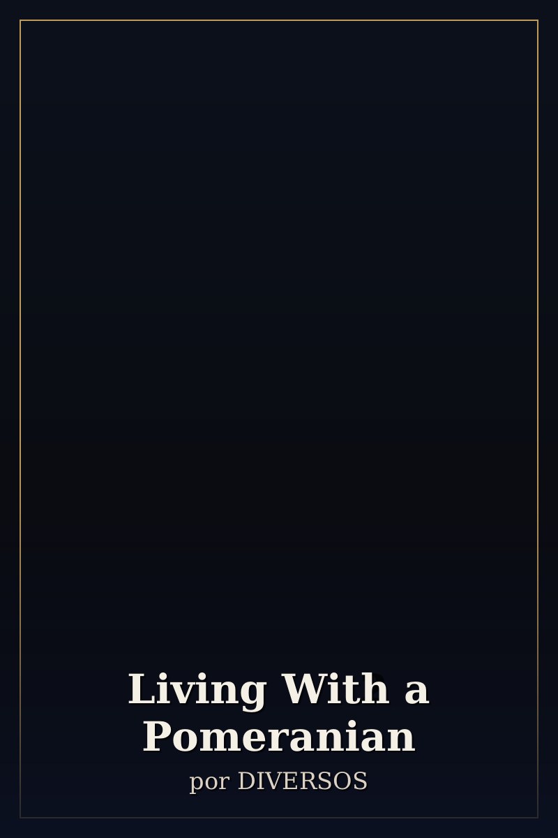Capa de Living With a Pomeranian