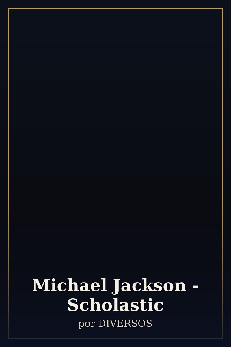 Capa de Michael Jackson -  Scholastic