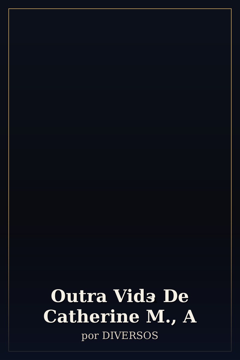 Capa de Outra Vida De Catherine M., A