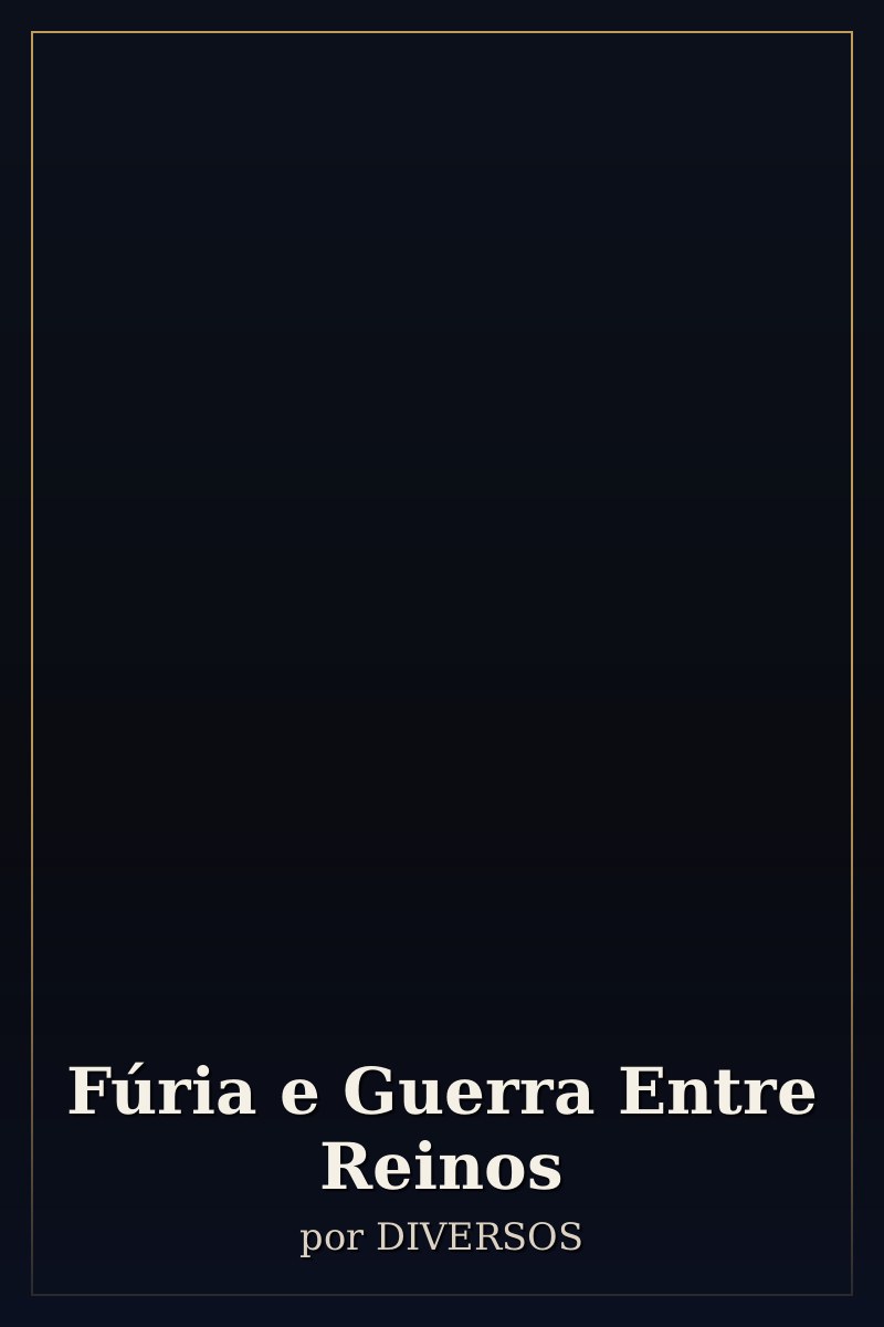 Capa de Fúria e Guerra Entre Reinos