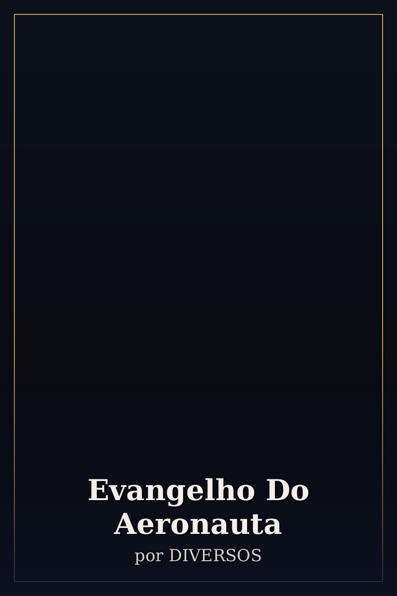 Capa de Evangelho Do Aeronauta
