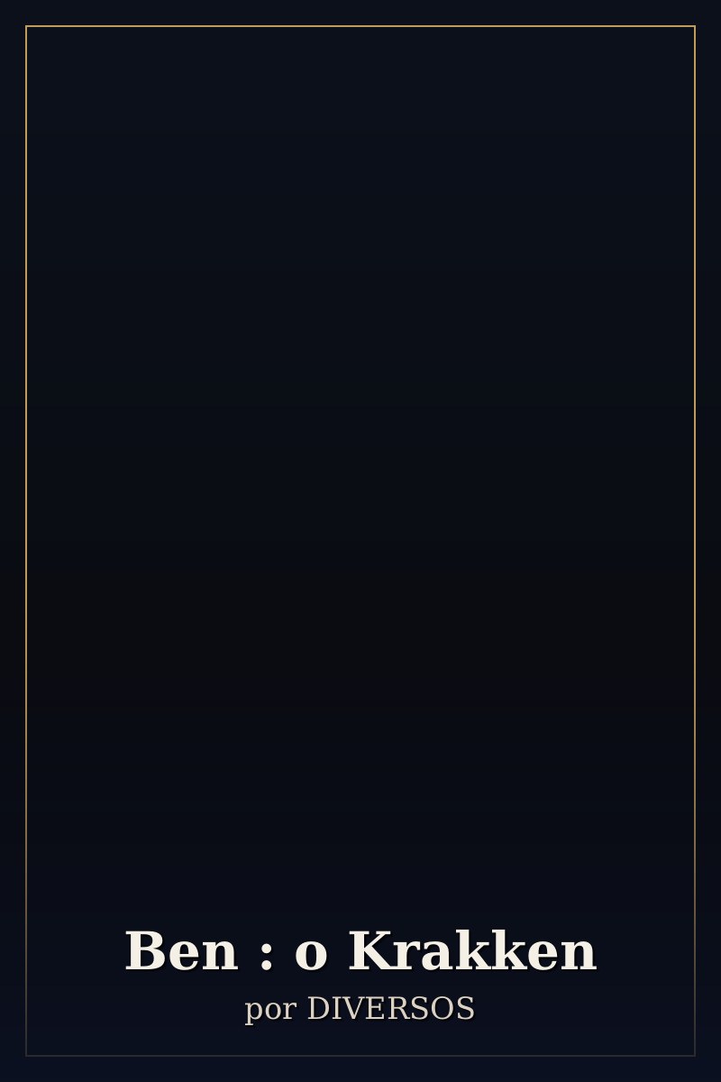 Capa de Ben : o Krakken