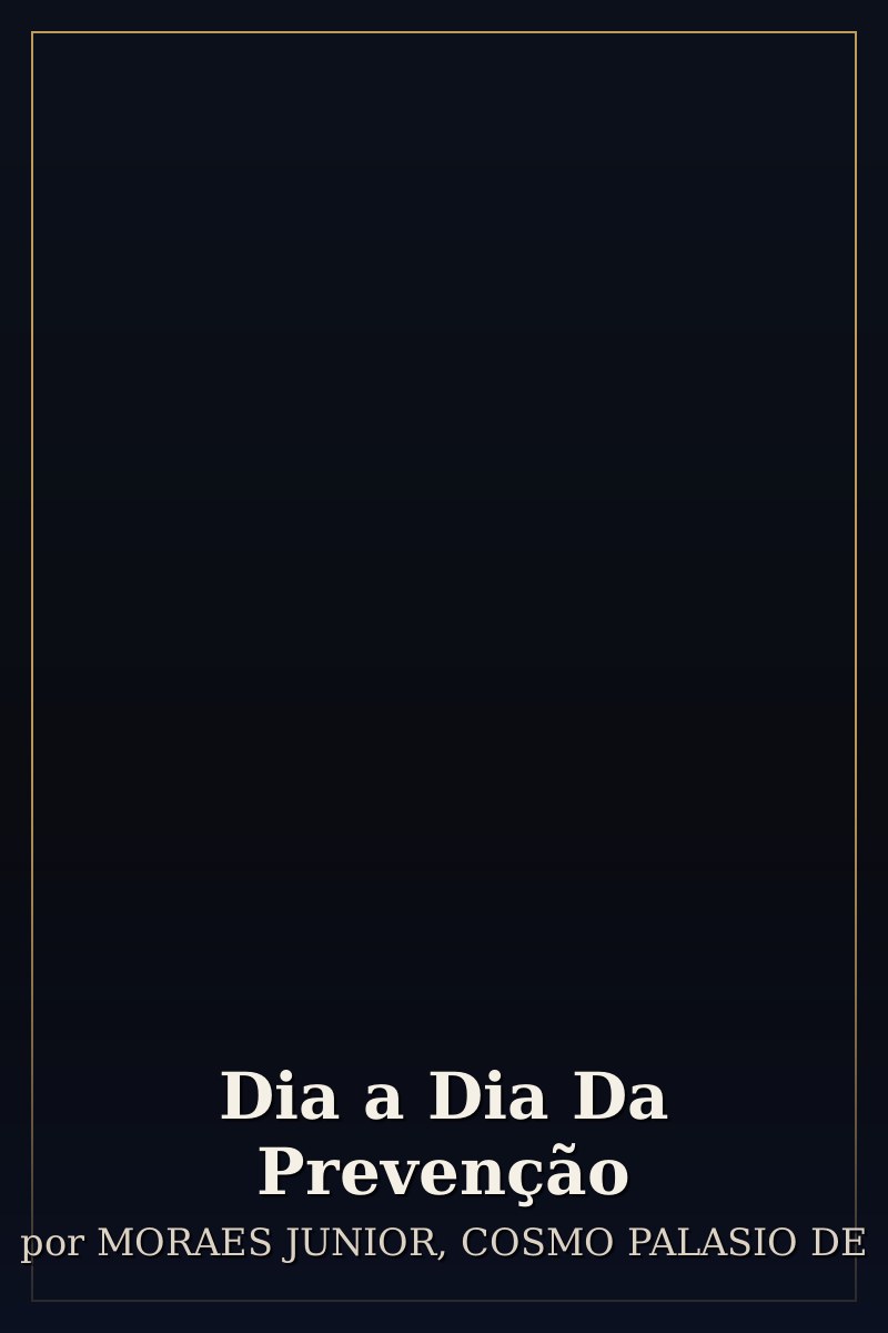 Capa de Dia a Dia Da Prevenção